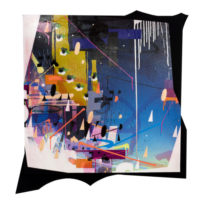 AROE 'Panic at the Disco' - Painting - Image 1