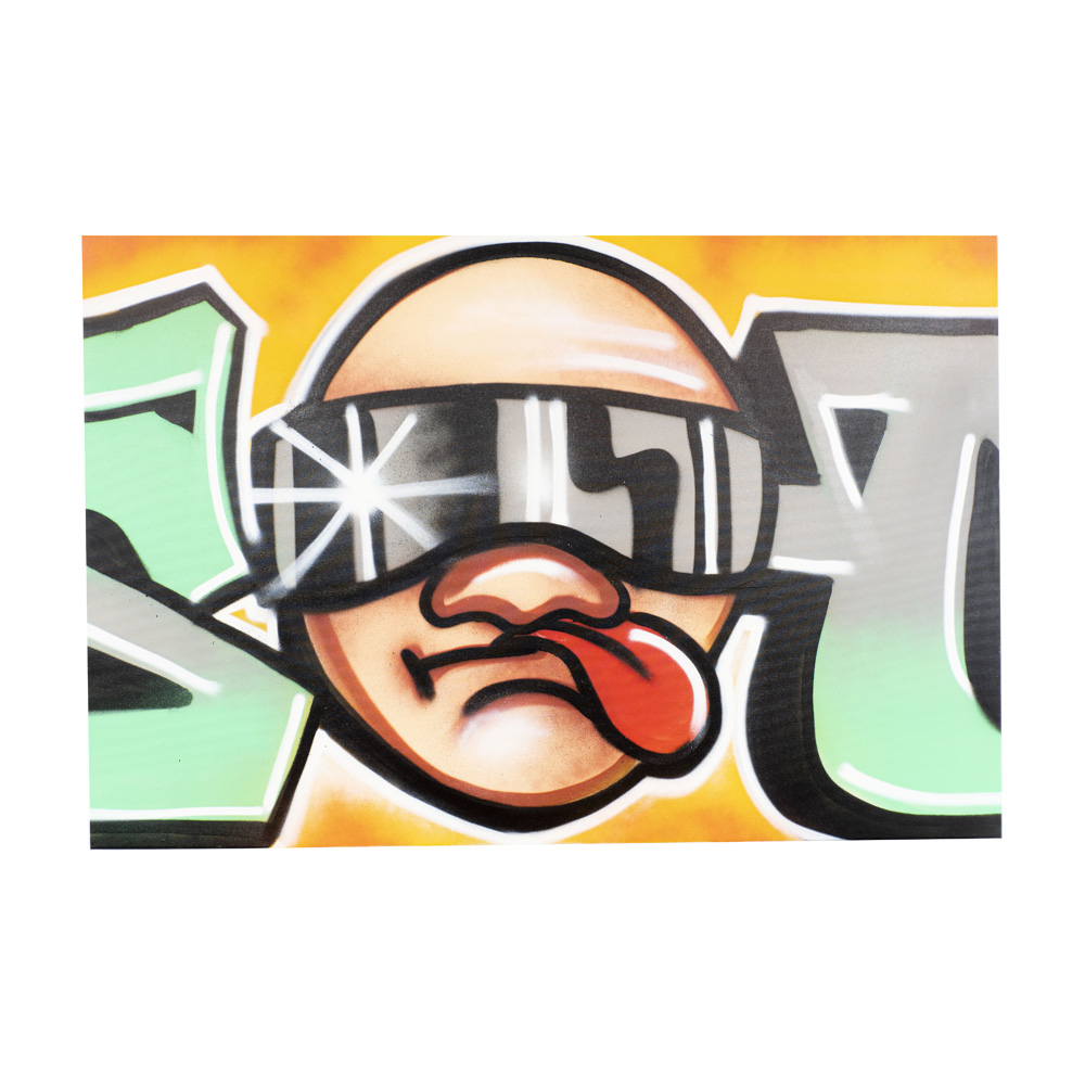 SONIC loco 120x100cm 1200 SONIC BAD 'Loco' - Painting - Image 1