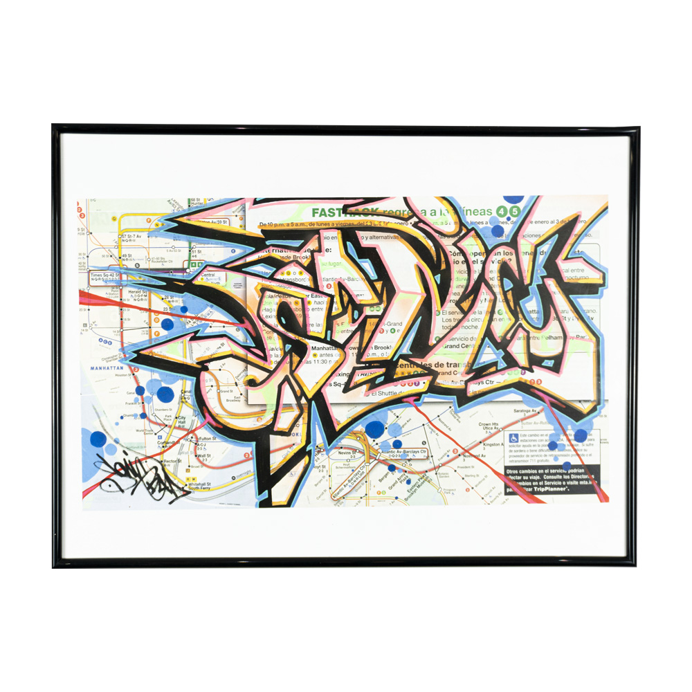 SONIC maps v3 22x35cm 450 SONIC BAD 'Map v3' - Maps - Image 1