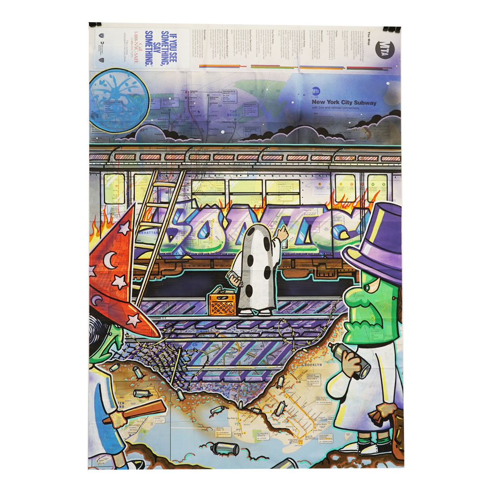 DSC02088 SonicBad New York map #4 - Image 1