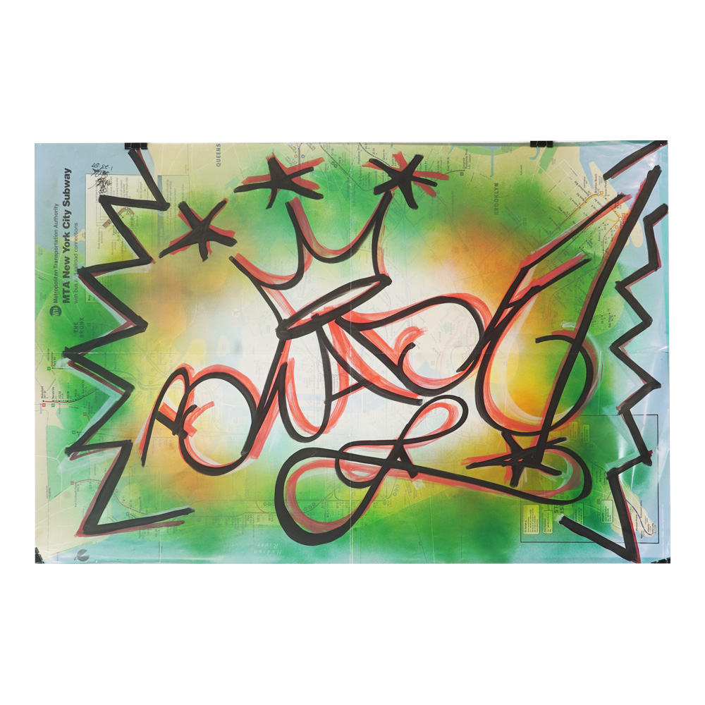 DSC02257 Blade New York map #3 - Image 1