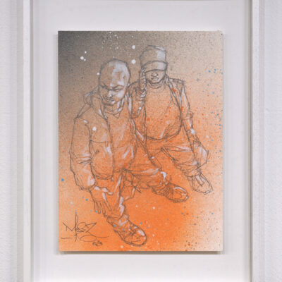 MODE2 ''Untitled 12'' Artwork