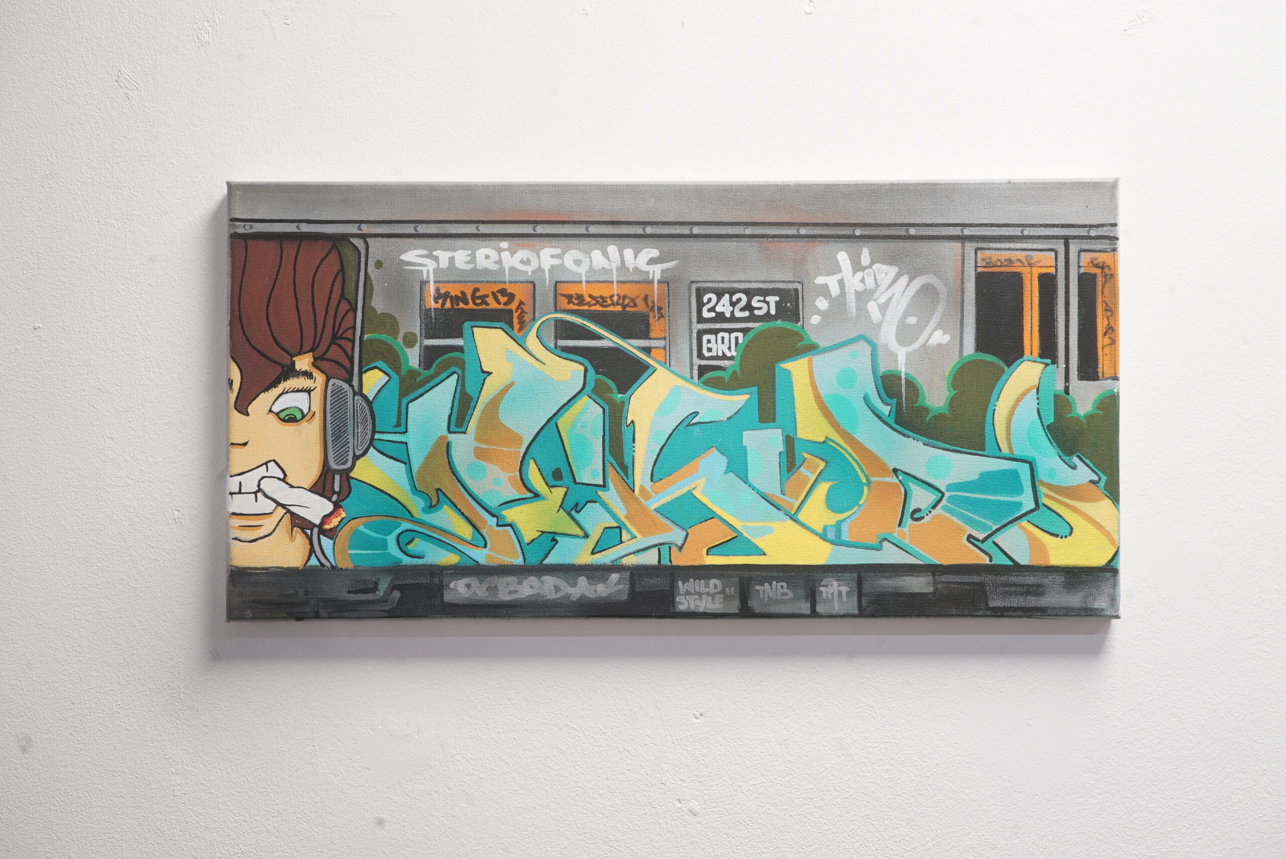 DSC03067 T-KID170 ''Panel Piece #7'' PAINTING - Image 1
