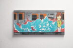 T-KID170 ''Panel Piece #6'' PAINTING
