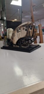 ORUS "NYC Subway White Elephant" SCULPTURE - Image 3