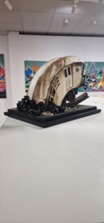 ORUS "NYC Subway White Elephant" SCULPTURE - Image 5
