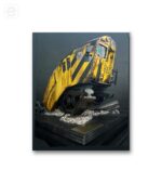 ORUS "NYC Subway Worktrain" SCULPTURE