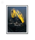 ORUS "NYC Subway Worktrain" SCULPTURE - Image 3