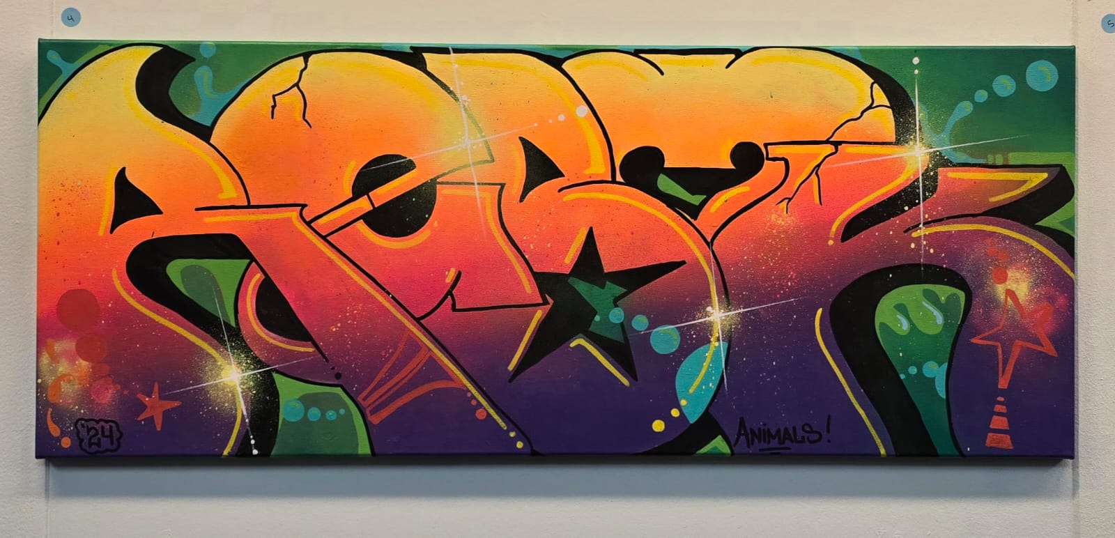 IMG-20241110-WA0033 REBOK&DIMEBAG "Rebok Style Piece" PAINTING - Image 1