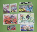 T-Kid170 "7 Stickers × Catalogue × Sonic Mini Poster - Image 2
