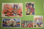 T-Kid170 "5 Stickers × Catalogue × Sonic Mini Poster - Image 3