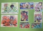 T-Kid170 "8 Stickers × Catalogue × Sonic Mini Poster - Image 3