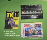T-Kid170 "9 Stickers × Catalogue × Sonic Mini Poster