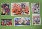 T-Kid170 "6 Stickers × Catalogue × Sonic Mini Poster - Image 2